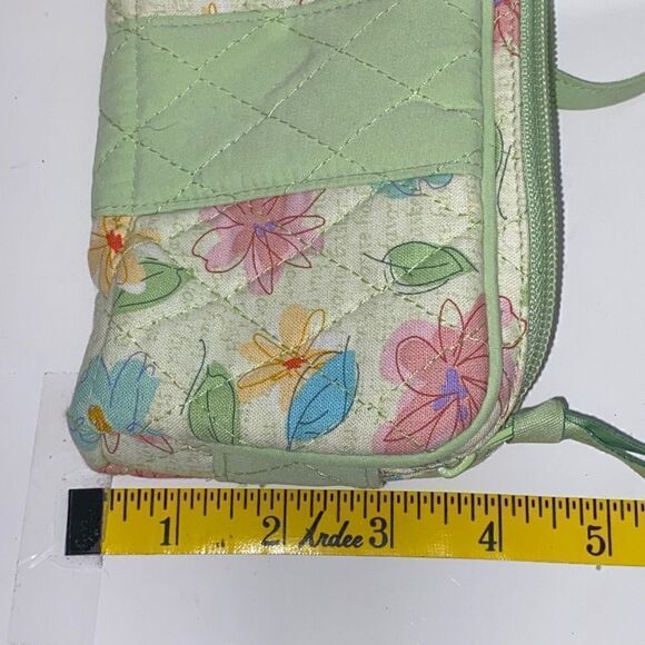 Longaberger Wristlet Zippered Long Wallet Multicolor Purse - Picture 12 of 12